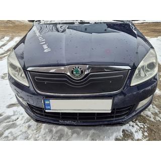Vintertäckning för grillen (2010+, övre) Skoda Roomster 2006–2015 foto 3