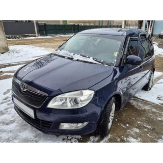Vintertäckning för grillen (2010+, övre) Skoda Roomster 2006–2015 foto 4