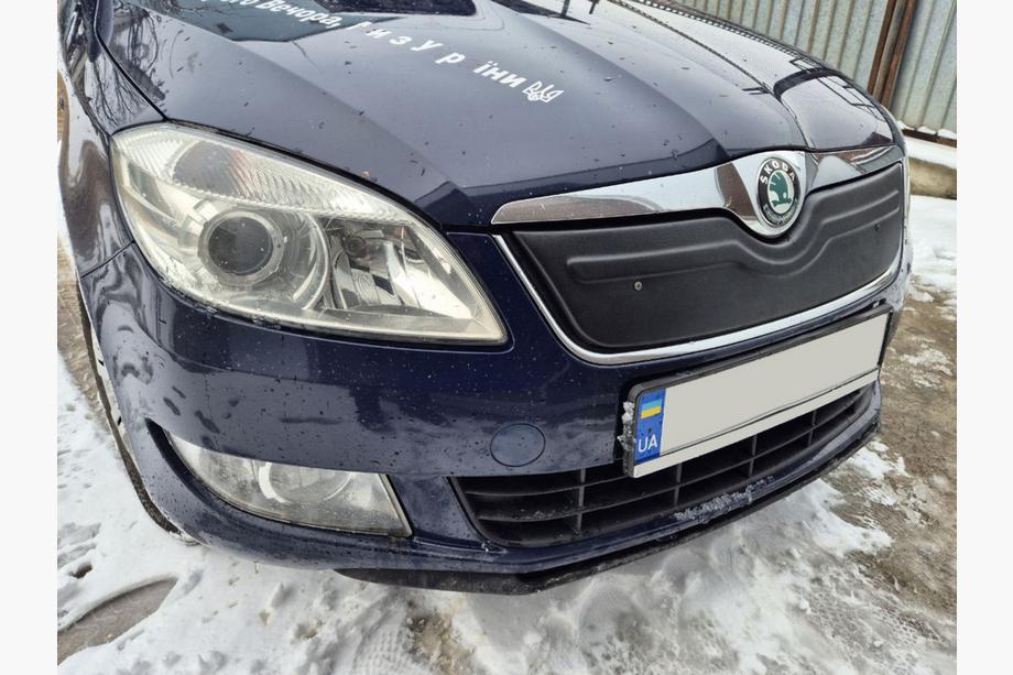 Skoda Roomster 2006–2015 Vintertäckning för grillen (2010+, övre) Image