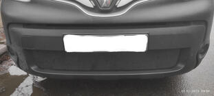 Renault Kangoo 2008–2020 Vintertäckning för nedre grill (2013+) Matt foto 1