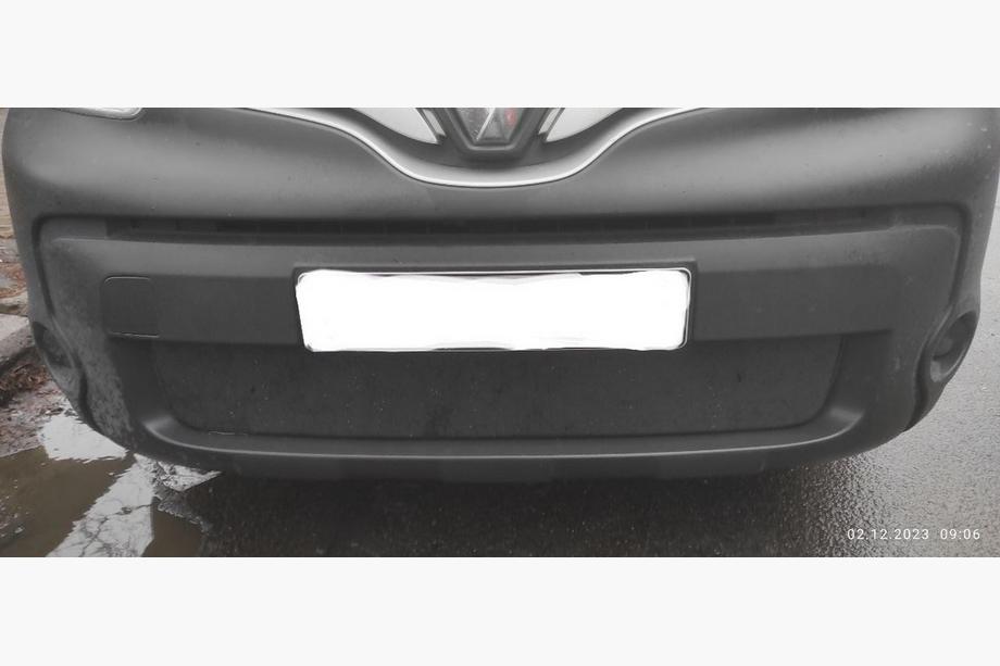 Renault Kangoo 2008–2020 Vintertäckning för nedre grill (2013+) Matt Image