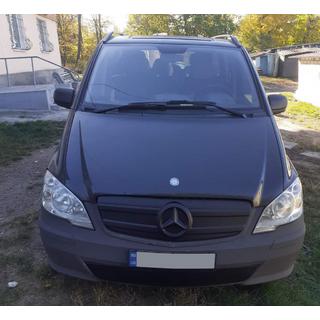 Vinterfront till grill V2 (2010-2015) Mercedes Vito W639 2004–2014 foto 1