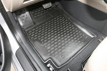 Hyundai Elantra (AD) 2015–2020 3D-gummimattor för kupén (4 st, Novline) foto 2