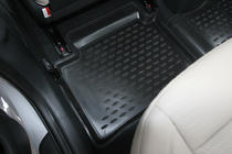 Hyundai Elantra (AD) 2015–2020 3D-gummimattor för kupén (4 st, Novline) foto 4