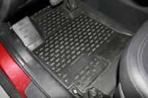 Hyundai IX-35 2010–2015 3D-gummimattor för kupén (4 st, Novline) foto 2