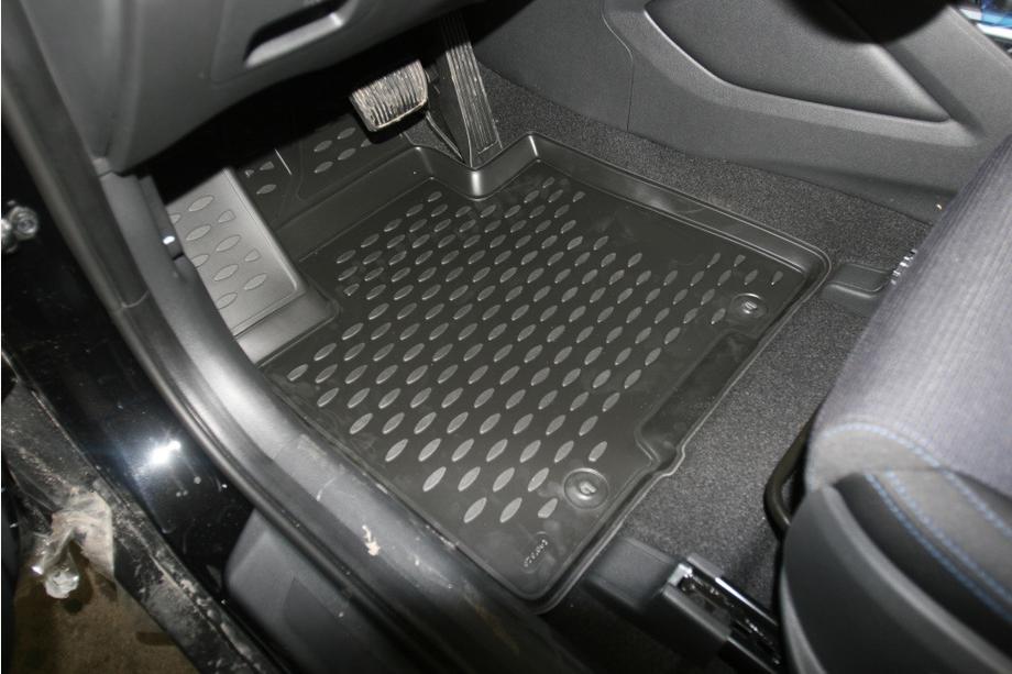 Hyundai Tucson TL 2016–2021 3D-gummimattor för kupén (4 st, Novline) Foto 2