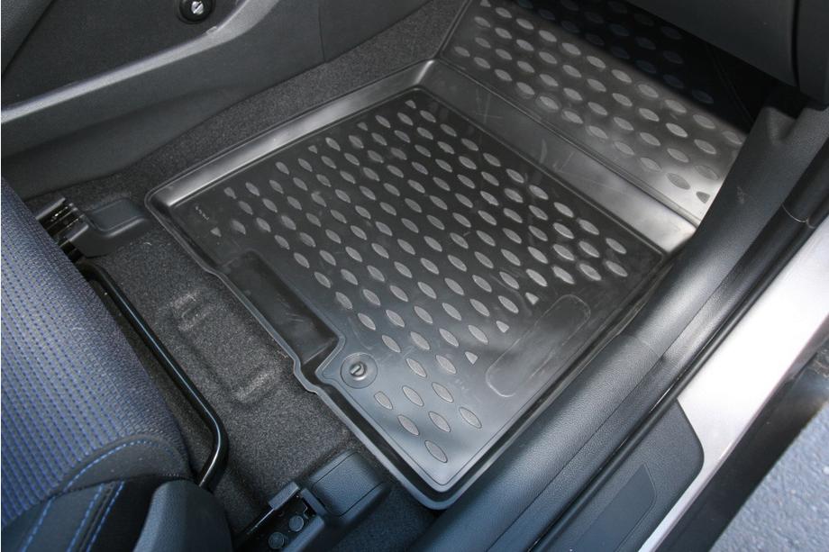 Hyundai Tucson TL 2016–2021 3D-gummimattor för kupén (4 st, Novline) Foto 3