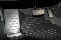 Kia Cerato 2 2010–2013 3D-gummimattor för kupén (4 st, Novline) foto 2