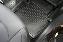Kia Optima 2016– 3D-gummimattor för kupén (4 st, Novline) foto 2