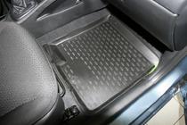 Kia Rio 2012–2017 3D gummigolvmattor till kupén (4 st, Novline) (UB) foto 3