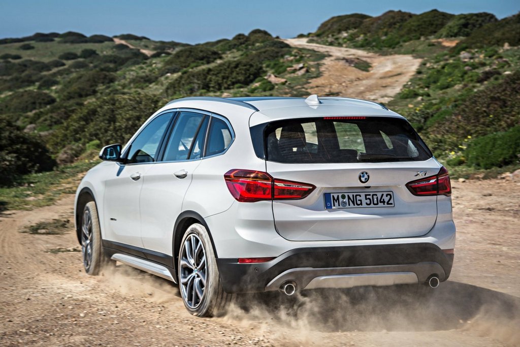 Test av andra generationens BMW X1-crossover
