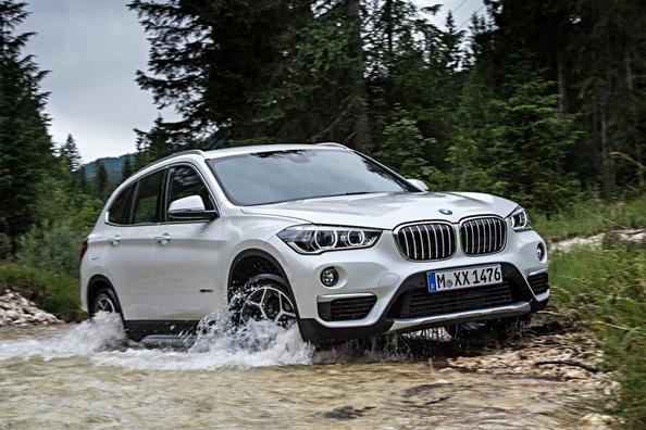 Test av andra generationens BMW X1-crossover