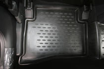 Kia Sportage 2015–2021 3D-gummimattor för kupén (4 st, Novline) foto 2