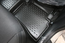 Kia Sportage 2015–2021 3D-gummimattor för kupén (4 st, Novline) foto 3