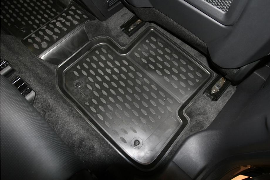 Land Rover Discovery Sport 2014– 3D-gummimattor för kupén (4 st, Novline) Foto 2