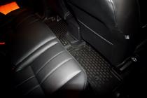 Land Rover Freelander II 2006–2014 3D-gummimattor för kupén (4 st, Novline) foto 3