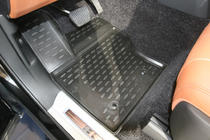Range Rover IV L405 2013–2021 3D gummimattor för kupén (4 st, Novline) Variant 1 foto 2