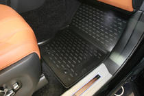 Range Rover IV L405 2013–2021 3D gummimattor för kupén (4 st, Novline) Variant 1 foto 3