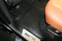 Range Rover IV L405 2013–2021 3D gummimattor för kupén (4 st, Novline) Variant 1 foto 4