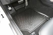 Mercedes E-class W212 2009–2016 Gummimattor till kupén (4 st, Novline) SD foto 2