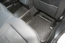 Mercedes E-class W212 2009–2016 Gummimattor till kupén (4 st, Novline) SD foto 3
