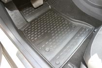 Mercedes GLA X156 2014–2019 Gummimattor till kupén (4 st, Novline) foto 2