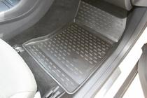 Mercedes GLA X156 2014–2019 Gummimattor till kupén (4 st, Novline) foto 3