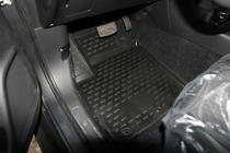 Mitsubishi Outlander 2012–2021 3D gummimattor för kupén (4 st, Novline) 2WD foto 2