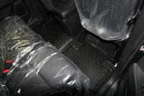 Mitsubishi Outlander 2012–2021 3D gummimattor för kupén (4 st, Novline) 2WD foto 3