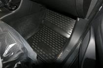 Mitsubishi Outlander 2012–2021 3D gummimattor för kupén (4 st, Novline) 2WD foto 4