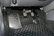 Renault Duster 2008–2017 (2011-2015) 3D-gummimattor för kupén (4 st, Novline) 2WD foto 2