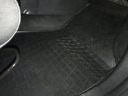 Renault Megane III 2009–2016 Gummimattor till kupén (4 st, Stingray Premium) foto 3