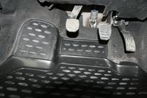 Renault Duster 2008–2017 (2011-2015) 3D gummimattor för kupén (4 st, Novline) 4WD foto 2