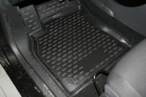 Renault Fluence 2009–2016 3D-gummimattor för kupén (4 st, Novline) foto 2