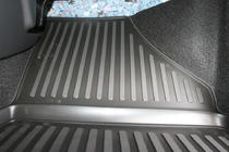 Renault Captur 2013–2019 3D-gummimattor för kupén (4 st, Novline) foto 4