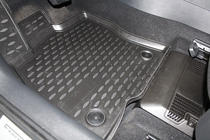 Skoda Octavia III A7 2013–2019 3D gummimattor för kupén (4 st, Novline) Active, Ambition, Style foto 2