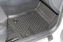 Skoda Octavia III A7 2013–2019 3D gummimattor för kupén (4 st, Novline) Active, Ambition, Style foto 3