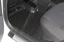 Skoda Octavia III A7 2013–2019 3D gummimattor för kupén (4 st, Novline) Active, Ambition, Style foto 4