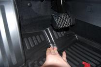 Skoda Superb 2015–2024 3D-gummimattor för kupén (4 st, Novline) foto 2