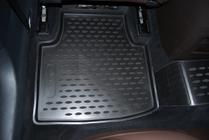 Skoda Superb 2015–2024 3D-gummimattor för kupén (4 st, Novline) foto 3