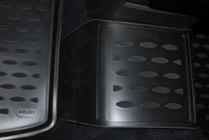 Skoda Superb 2015–2024 3D-gummimattor för kupén (4 st, Novline) foto 5
