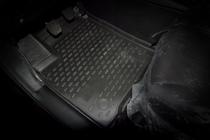 SsangYong Action 2005–2018 (2013↗) 3D gummimattor för kupén (3 st, Novline) foto 2