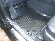 Toyota Camry 2011–2017 (2014↗) 3D gummimattor för kupén (4 st, Novline) foto 2