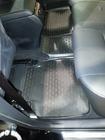 Toyota Camry 2011–2017 (2014↗) 3D gummimattor för kupén (4 st, Novline) foto 3