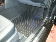 Toyota Camry 2011–2017 (2014↗) 3D gummimattor för kupén (4 st, Novline) foto 4