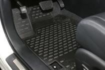 Toyota Highlander 2008–2013 3D-gummimattor för kupén (4 st, Novline) foto 2
