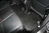 Toyota Highlander 2013–2019 3D gummimattor för kupén (5 st, Novline) foto 2