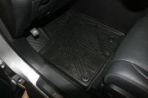 Toyota Highlander 2013–2019 3D gummimattor för kupén (5 st, Novline) foto 4