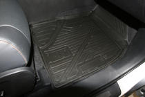Toyota Highlander 2013–2019 3D gummimattor för kupén (5 st, Novline) foto 3