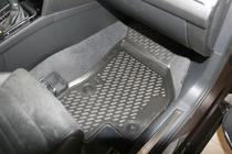 Volkswagen Passat B8 2015–2023 3D gummimattor för kupén (4 st, Novline) SD/SW foto 3